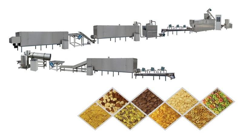 Corn Flakes Production Line