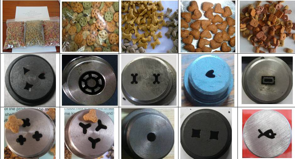 Dry dog food machine