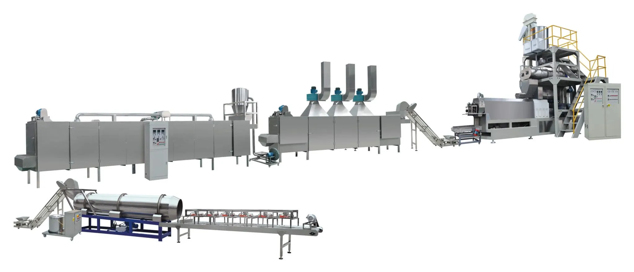 fish food processing line