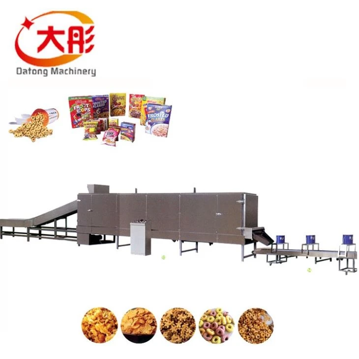 Corn Flakes Production Line