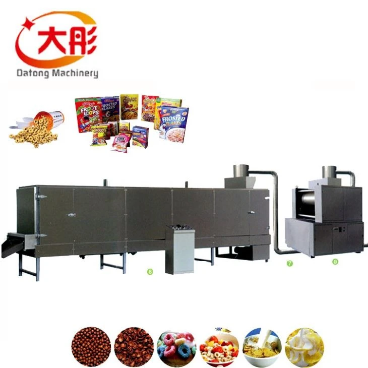 Corn Flakes Production Line