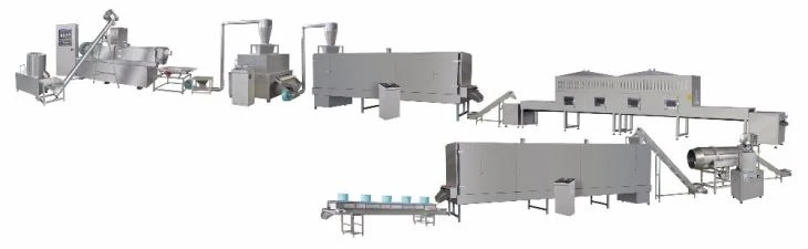 Corn Flakes Production Line