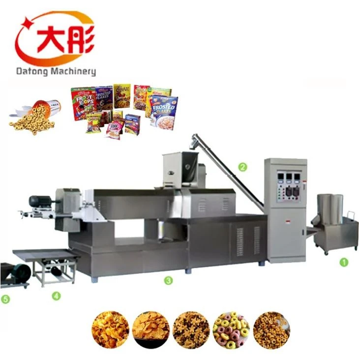 Corn Flakes Production Line
