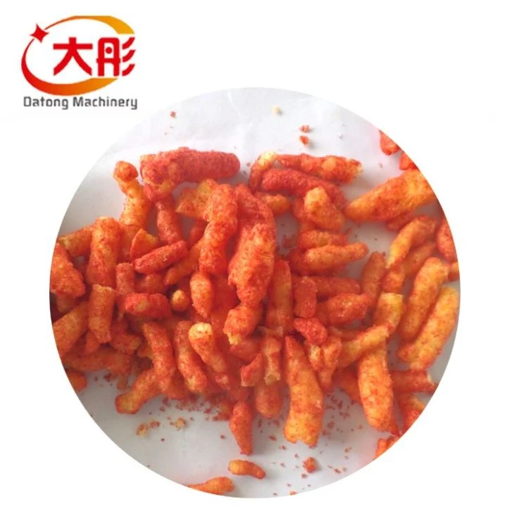 د Cheetos Sticks د پروسس کرښه